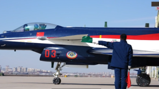 PLAAF Bayi Aerobatic Team arrives in Thailand