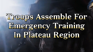 Troops Assemble For Emergency Training In Plateau Region