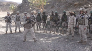 PLA Support Base in Djibouti carries out joint training with Djiboutian military
