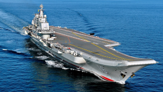 Female Crews Onboard Aircraft Carrier Liaoning
