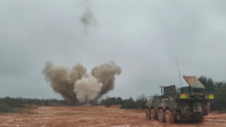 Combat Engineers Conduct Blasting Operation