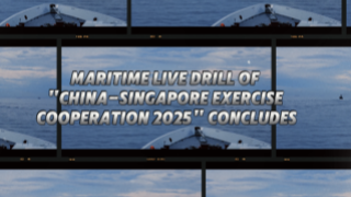 Maritime live drill of 