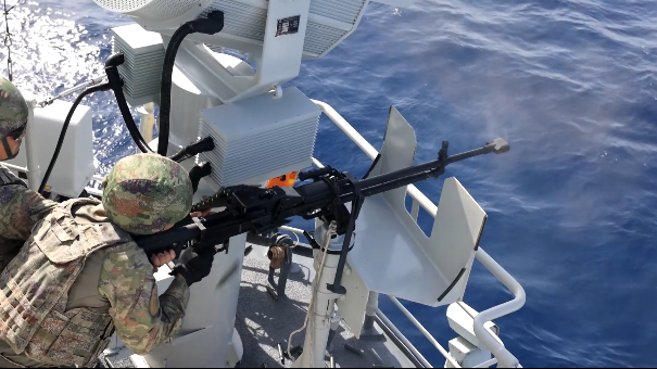 47th Chinese naval escort taskforce conducts multi-subject training