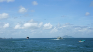 PLA Hong Kong Garrison organizes joint patrol on June 11