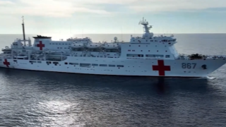 Silk Road Ark sets sail on medical outreach voyage