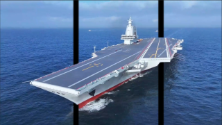 Third anniversary of launch of China's aircraft carrier Fujian