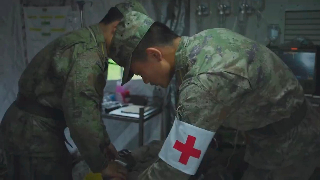 Army Medics Conduct Medical Training Exercise