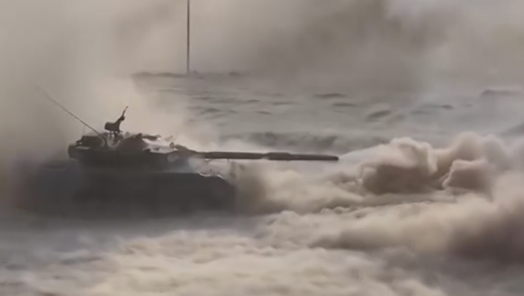 Roaring Tanks in Shooting Assessment