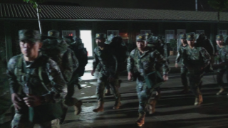 Chinese military conducts disaster relief operations in flood-stricken Guizhou