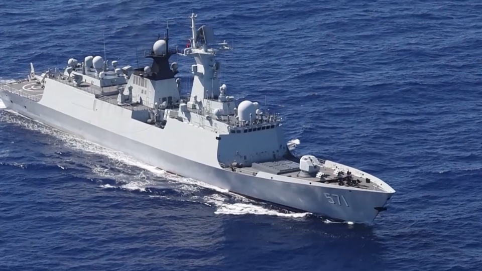 Brief Intro to Vessels of Aircraft Carrier Shandong Task Force Visiting Hong Kong