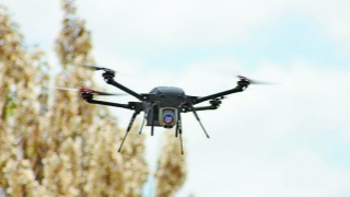 Soldiers Control UAVs to Strike Targets Precisely
