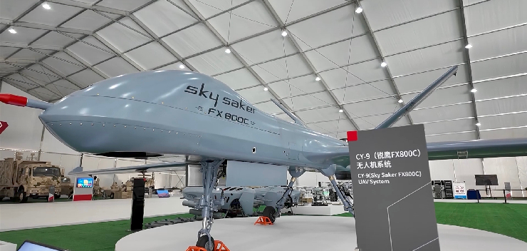 Latest UAVs, counter-UAVs showcased in China