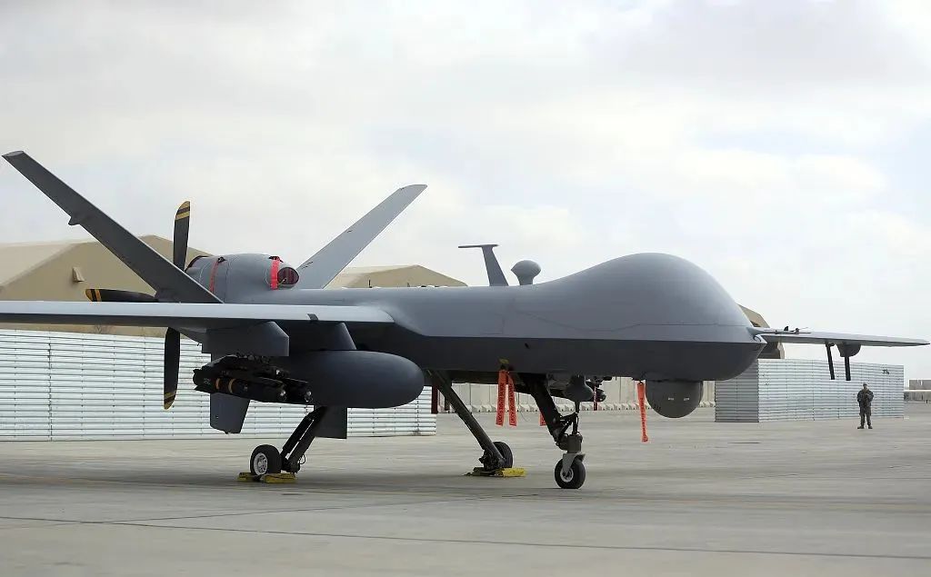 MQ-9 squadron 'to ensure a free and open Indo-Pacific,' Air Force says