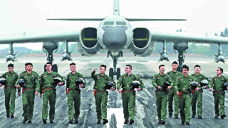 Bomber squadron earns 'Role Model' honor