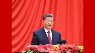 Xi urges greater national achievements, contributions to humanity's peace, development