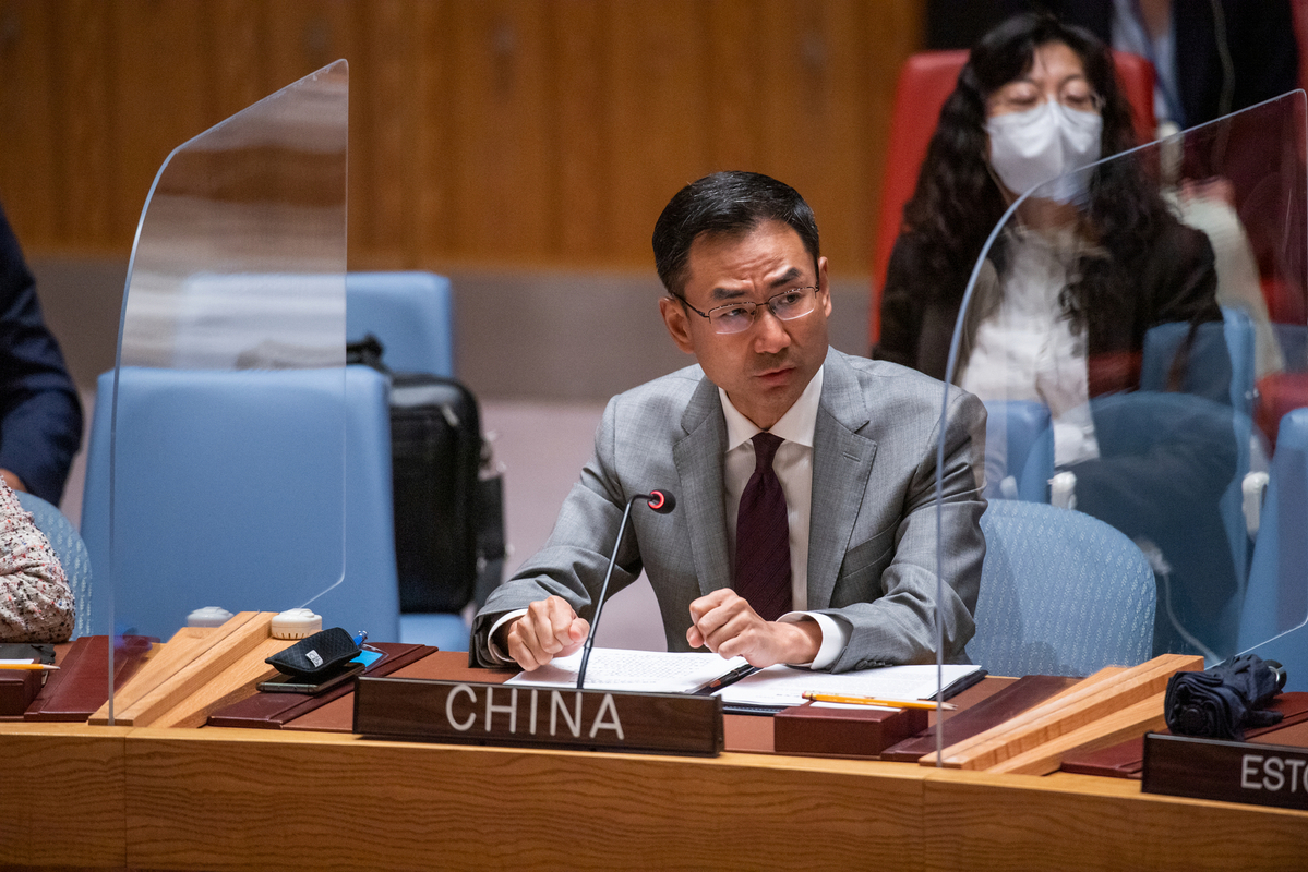 Chinese envoy urges Security Council to address adverse effects of sanctions on DPRK