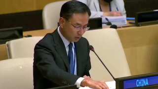China urges outside forces to stop obstructing reconciliation efforts in Middle East