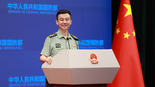 Regular Press Conference of the Ministry of National Defense on August 29