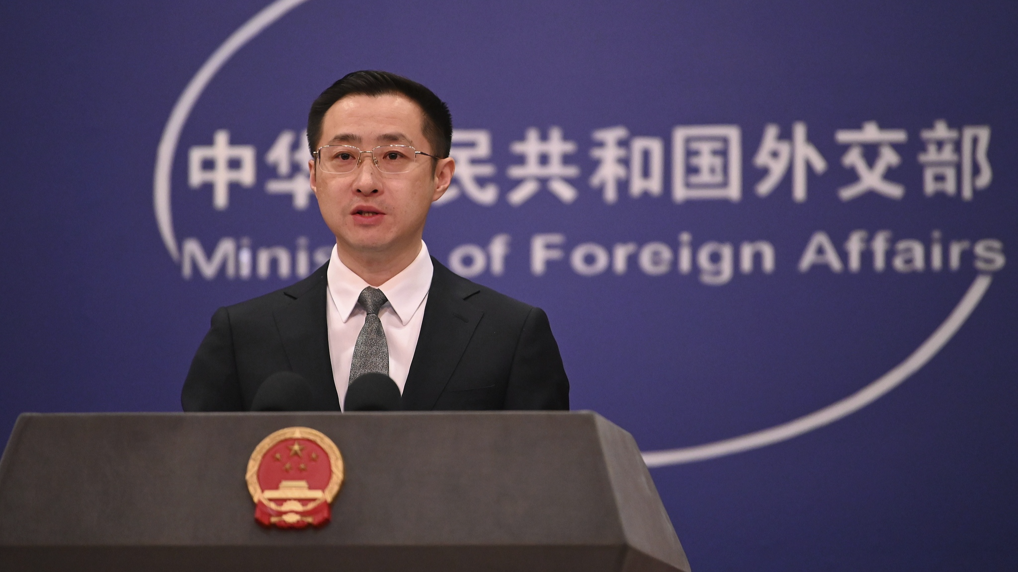 Foreign Ministry: China opposes any country to provoke, threaten its national sovereignty, security