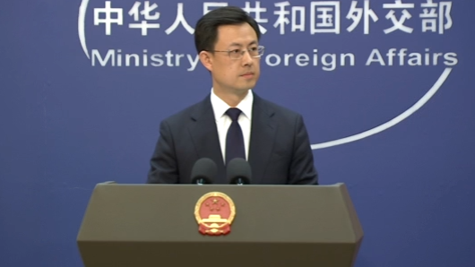 China welcomes US-Russia talks on Ukraine crisis: FM spokesman