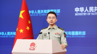 Chinese defense spokesperson slams Lai Ching-te for distorting WWII history, betraying Chinese nation
