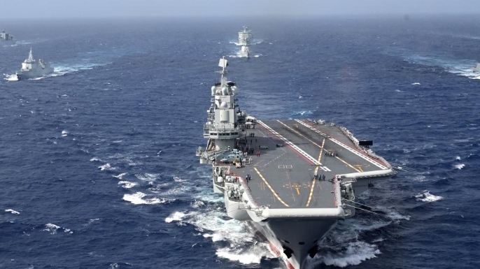 Chinese military vessels adhere to international law