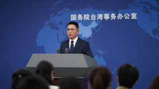 Flight route adjustment benefits both sides of Taiwan Straits: mainland spokesperson