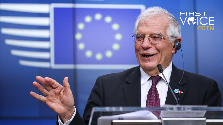 Borrell Sacrifices EU Interest To Be U.S. Puppet - China Military