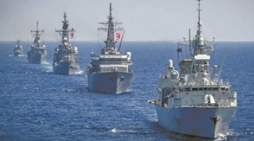 Calculations behind joint exercise of Japan and NATO in Mediterranean