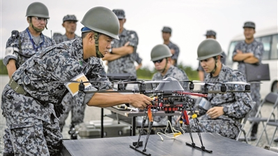 Japan's accelerated deployment of attack drones warrants vigilance