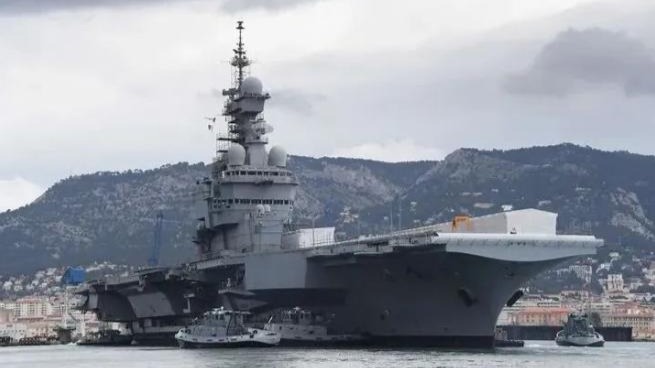 France-US-Japan joint exercise in Philippine Sea stirs up regional situation