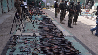 Security forces discover arms, ammunition in N. Afghanistan