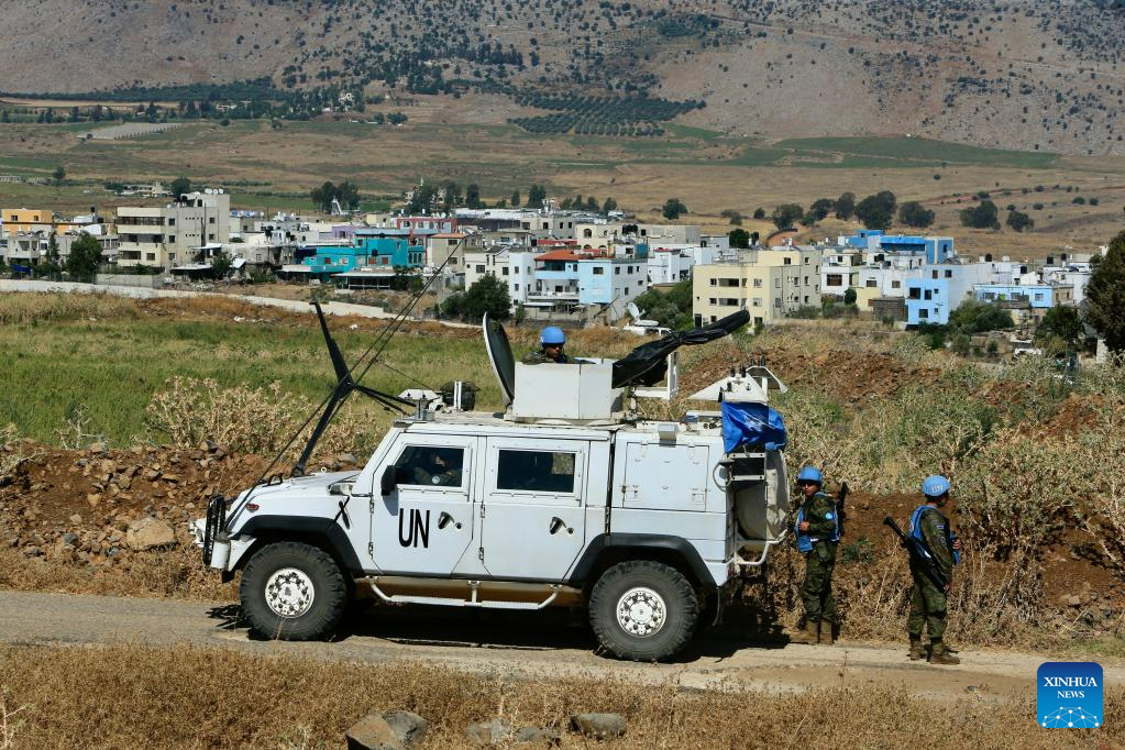 UN mission says mediates between Israel, Lebanon after shelling