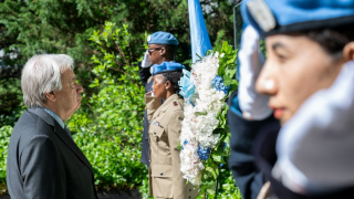 UN remembers its fallen peacekeepers