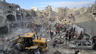 21 Palestinians killed in Israeli airstrikes on Gaza