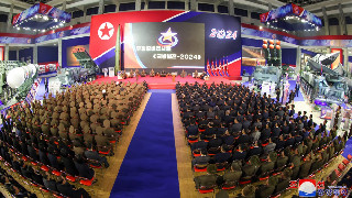 Top DPRK leader calls for upgrading military equipment