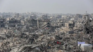Israeli military says struck militants planting explosive devices in central Gaza