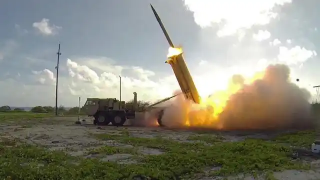 Saudi military deploys 1st THAAD missile defense unit