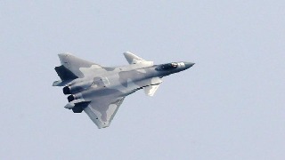 PLA Air Force unveils new aircraft at Airshow China