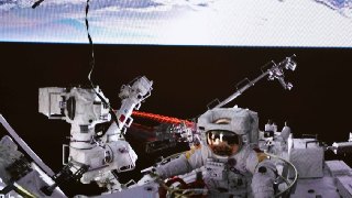 Shenzhou XIV astronauts in 4-hour spacewalk