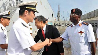 Chinese warships complete goodwill visit to Tanzania