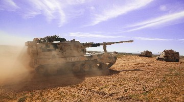 PLZ45 self-propelled howitzers to participate in 