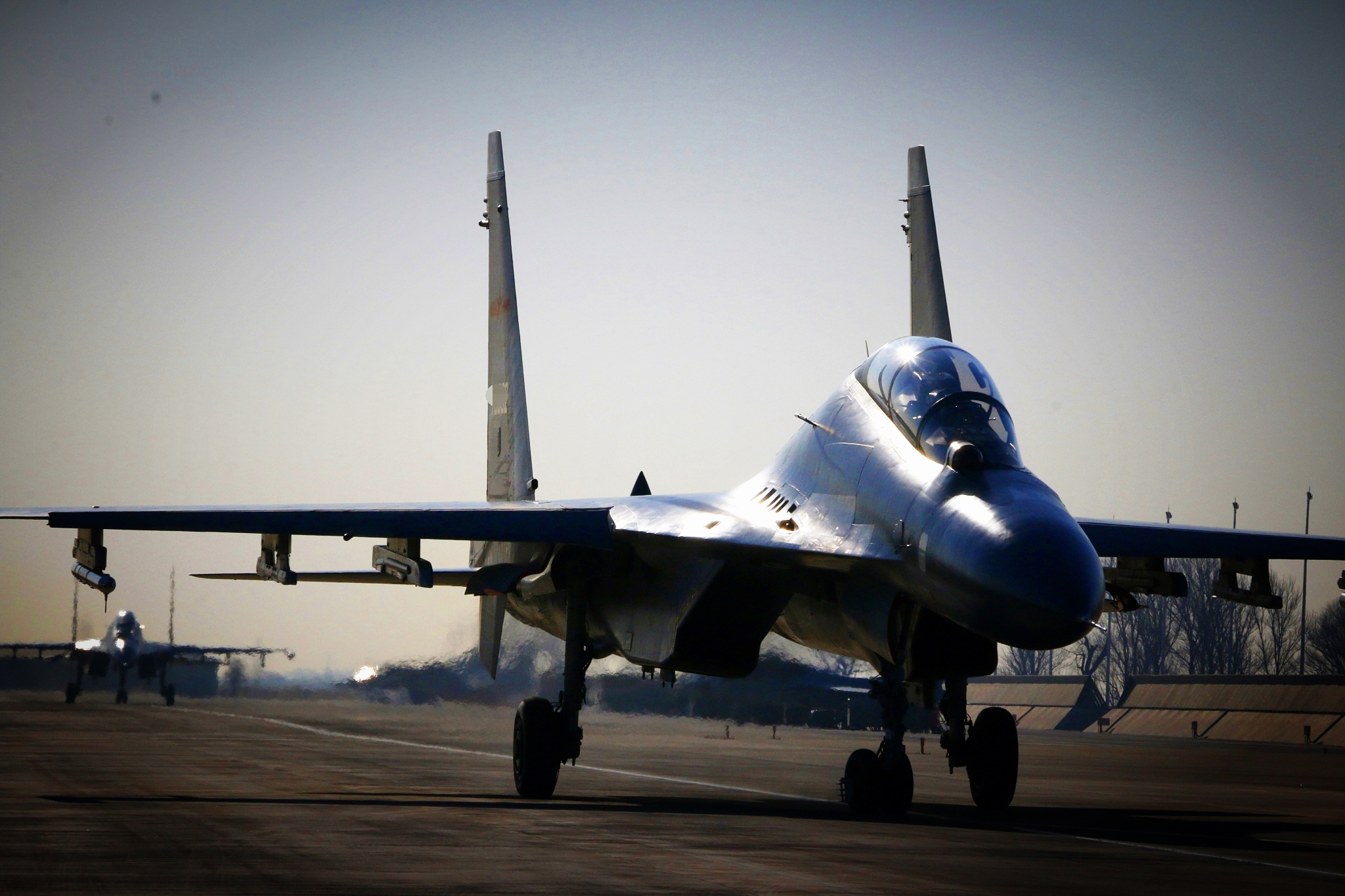 Fighter Jets Participate In Live-fire Flight Training - China Military