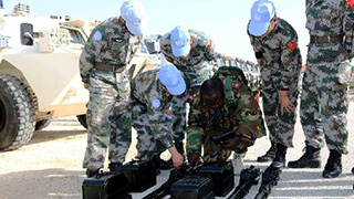 Chinese Peacekeeping Troops To Lebanon Pass UN Equipment Inspection ...