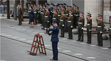 Ceremony held in Dublin to commemorate 1916 Easter Rising
