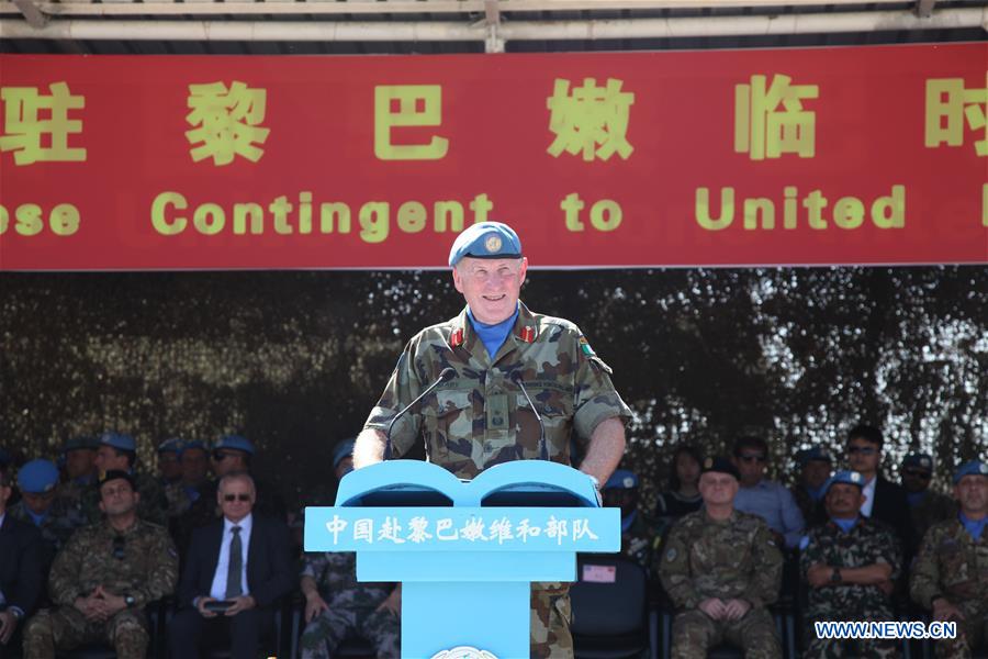 Chinese Peacekeepers To Lebanon Awarded UN Peace Medal Of Honor - China ...