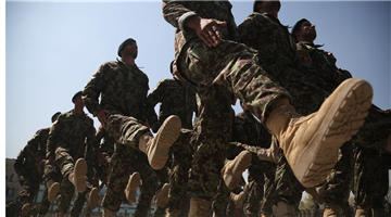 Fresh graduates join Afghan national army
