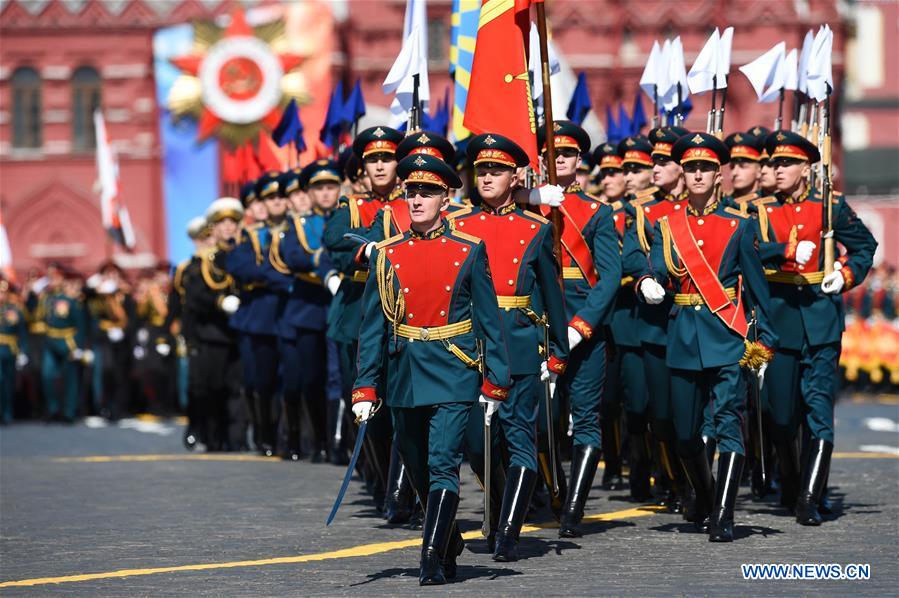 Victory Day Parade Held In Moscow - China Military