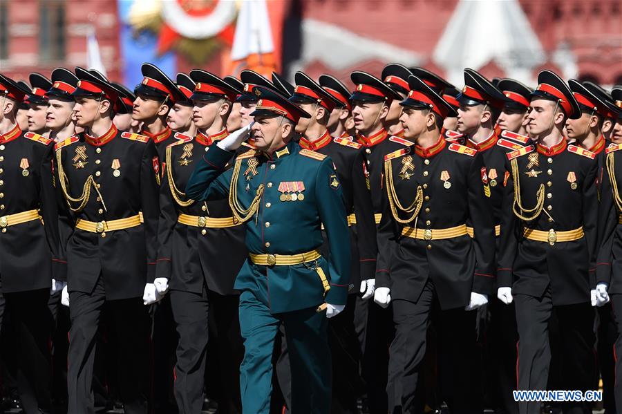 victory day parade held in moscow