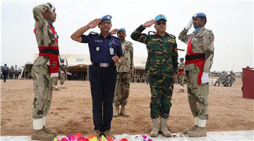 Int'l Day of UN Peacekeepers marked in Sudan